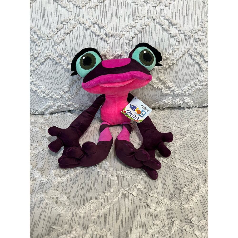 Kohl’s Cares Tree Frog Dart Frog 2014 Stuffed Animal Plush Rio 2